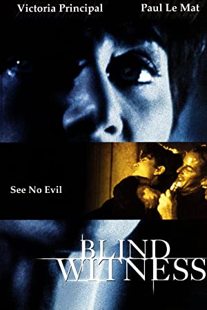 Blind Witness (1989) starring Victoria Principal on DVD on DVD